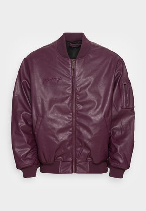 IAM JACKET UNISEX - Bomber Jacket - wine