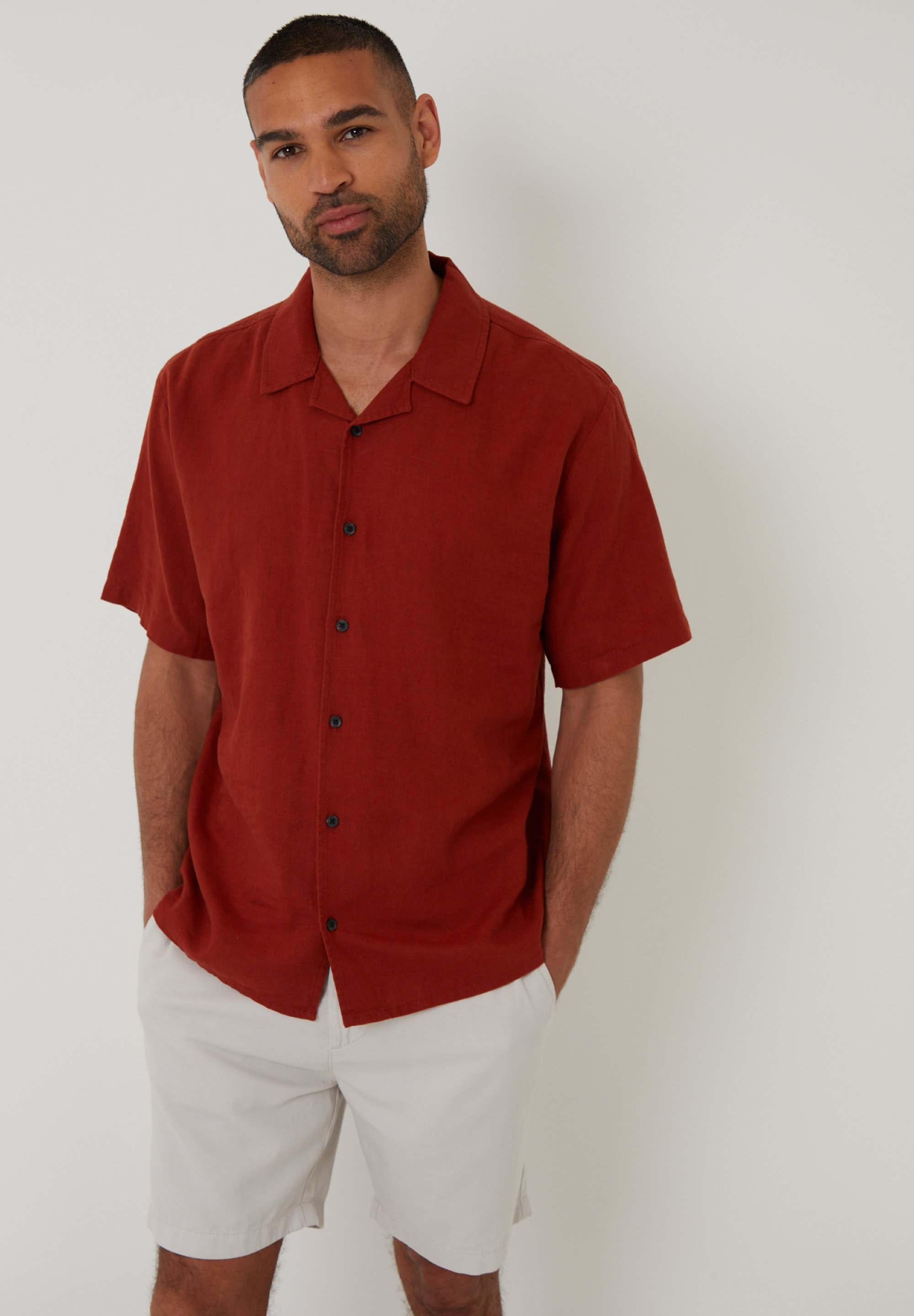 Threadbare KYLIAN Chemise rust/orange