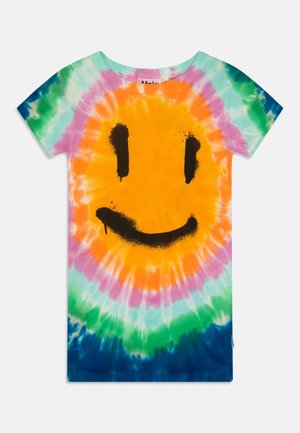 RHIANNON - Print T-shirt - sunset tie dye