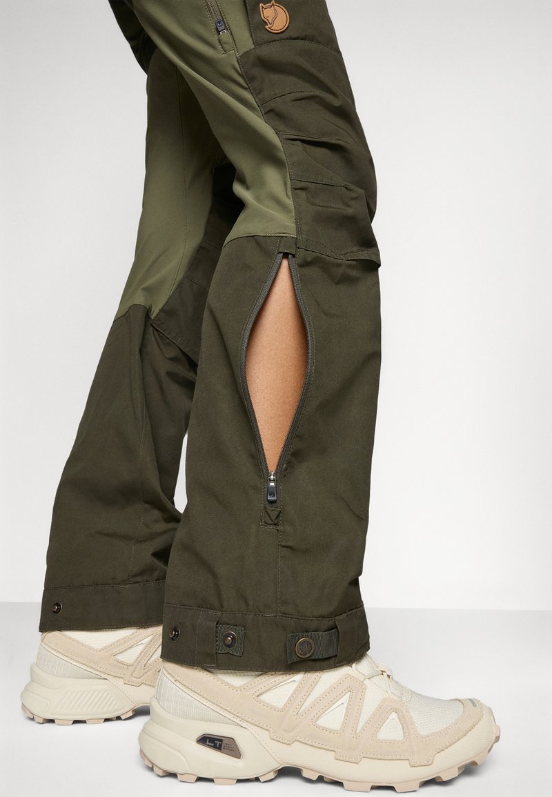 Fjällräven Karla Pro Curved Broek Dames – Web Wolfspoot Fjällräven Karla Pro Curved Broek Dames – Web Wolfspoot