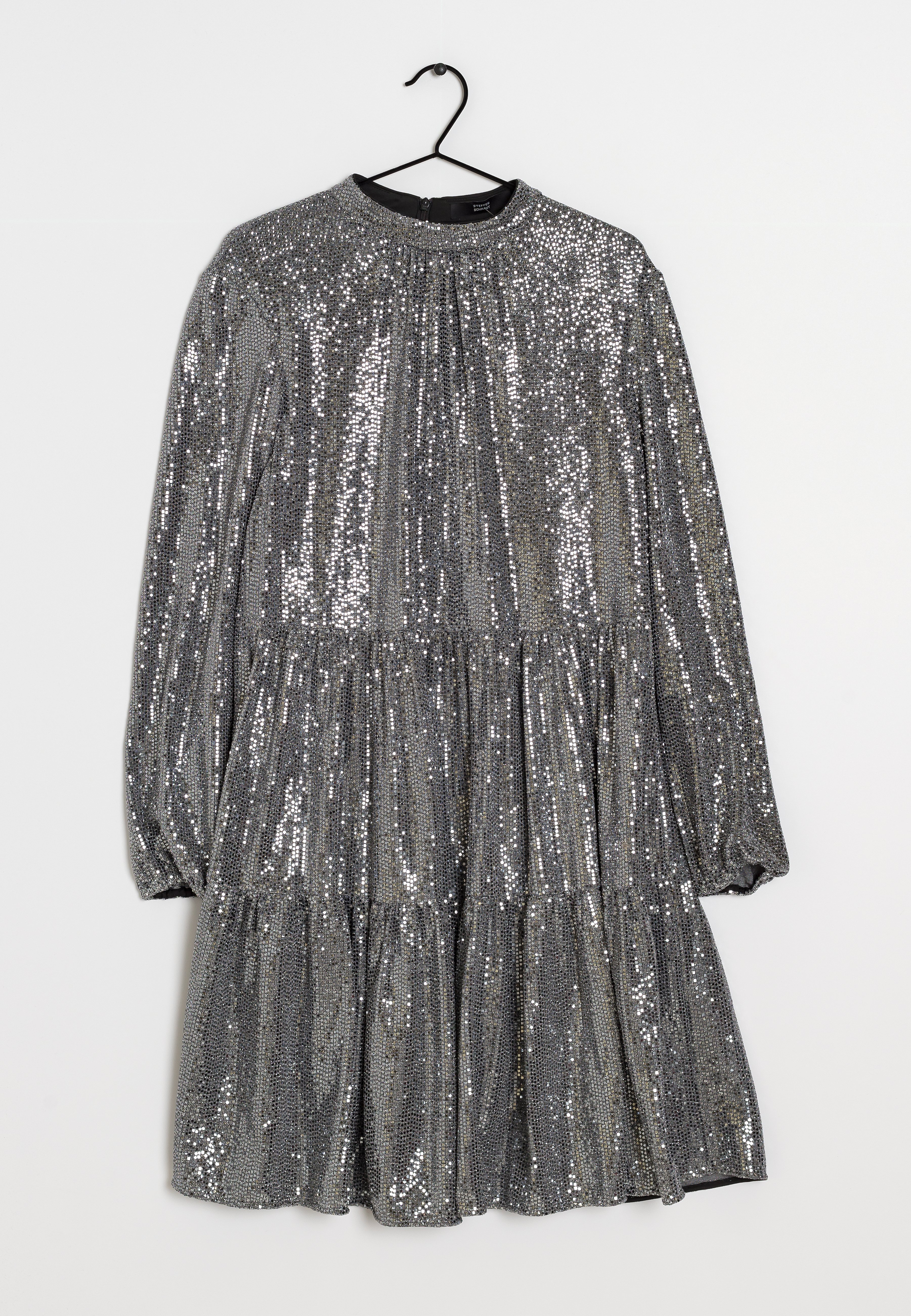 Steffen Schraut Cocktailkleid/festliches Kleid - silver/silberfarben -  Zalando.at