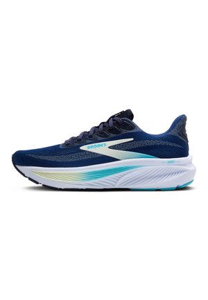 GHOST 17 - Hardloopschoenen voor op de weg - navy green turquoise