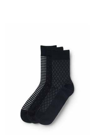 PACK OF 3 - Socken - Black
