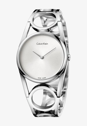 ROUND - Watch - silver-colored