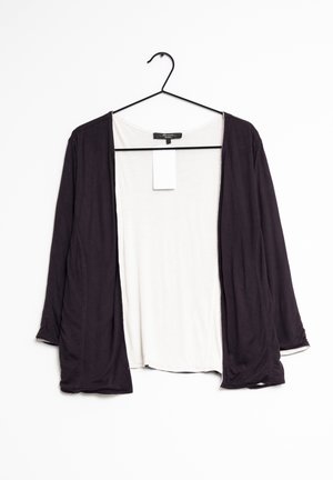 Vest - dark purple