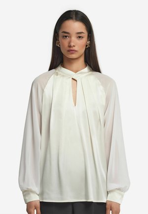 Bluse - White