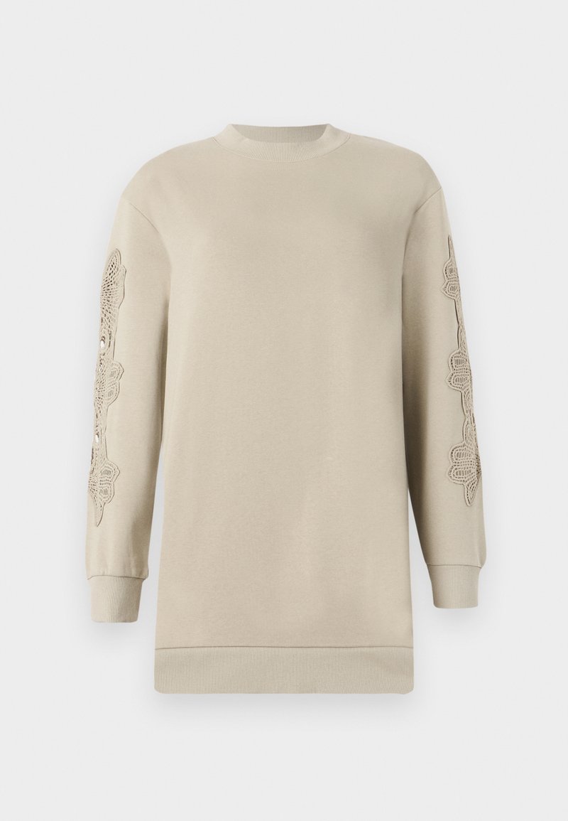 Soaked in Luxury Jurk taupe Soaked in Luxury Jurk taupe