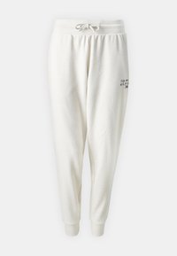 Tommy Hilfiger TRACK PANTS  - Pyjama bottoms - heathered oat