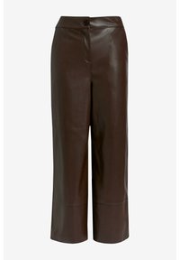 Next Pantalon classique - dark brown