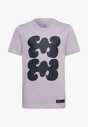 X MARIMEKKO - Camiseta estampada - purple