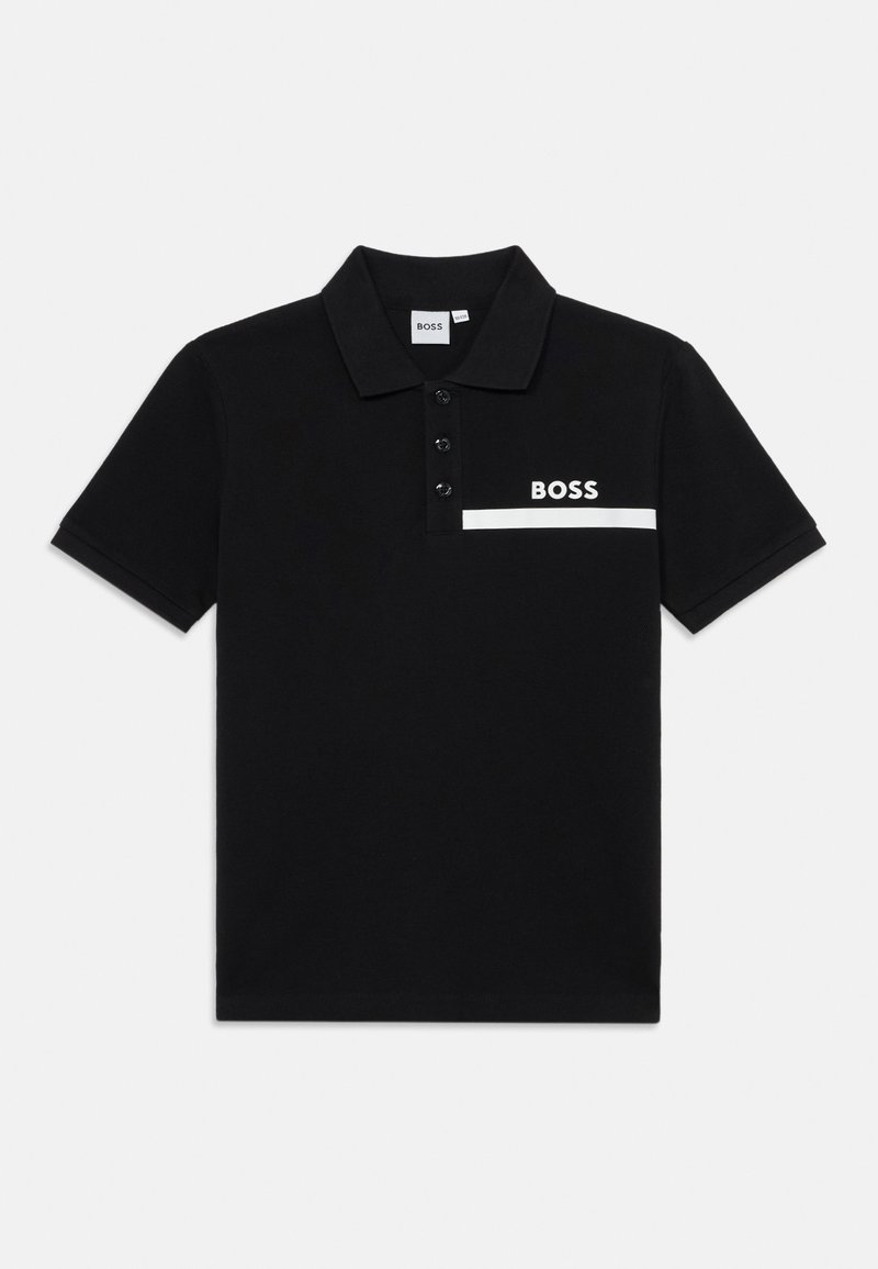BOSS Kidswear Poloshirt zwart