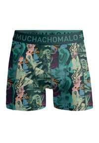 MUCHACHOMALO 3-PACK  - Uske bokserice - print green pink