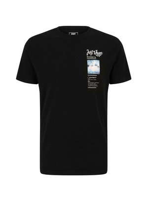 Just Rhyse, HERREN ZOAR  - T-shirts print - black