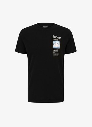 Just Rhyse, HERREN ZOAR - Trükipildiga T-särk - black