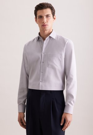 BUSINESS SCHWARZE ROSE - Businesshemd - grey