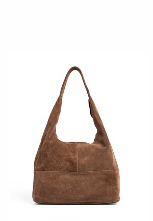 Shopping bags - tan