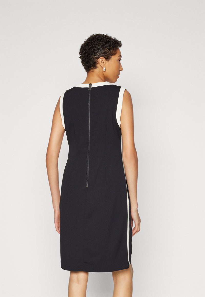navy dress blue Allegra 1920s Flapper Dress