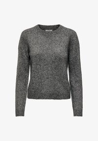 Ikke valgt, dark grey melange