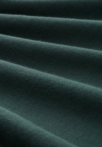 TOM TAILOR DENIM BASIC ROLLKRAGEN - Strickpullover - dark gable green