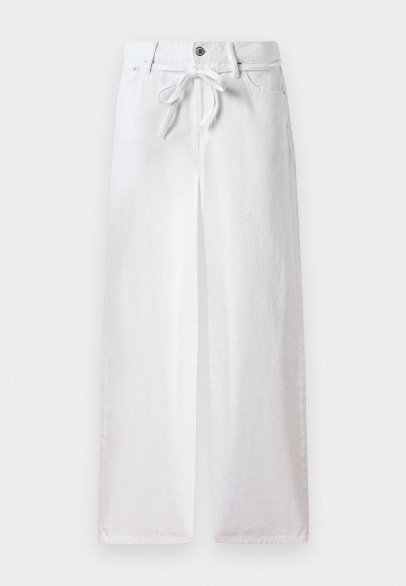 Only Relaxed fit jeans wit denim/whitedenim