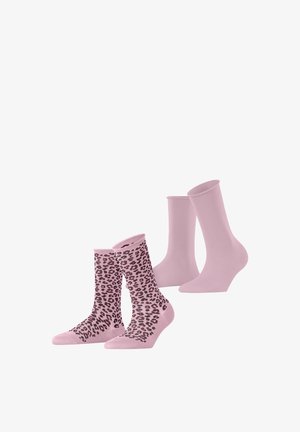Esprit, FLOWER BLOOM 2-PACK SOCKEN - Calze - thulit