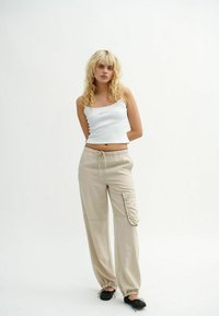 Résumé Jogginghose - beige