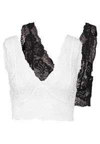 GLAZECR TOP 2 PACK - Top - black/white