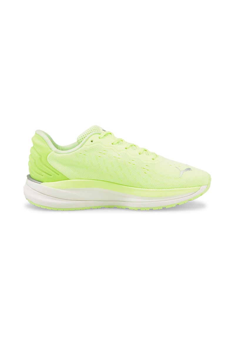 Damen Laufschuhe | Puma MAGNIFY NITRO WNS Laufschuh Neutral fizzy light-metallic silver/gelb - TG86208 Damen Laufschuhe | Puma MAGNIFY NITRO WNS Laufschuh Neutral fizzy light-metallic silver/gelb - TG86208