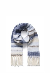 ALBERTISZ - Šála - midnight sail stripe