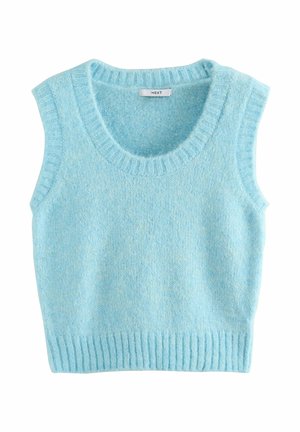 Next, REGULAR FIT - SCOOP NECK SLEEVELESS TANK  - Jersey de punto - light blue