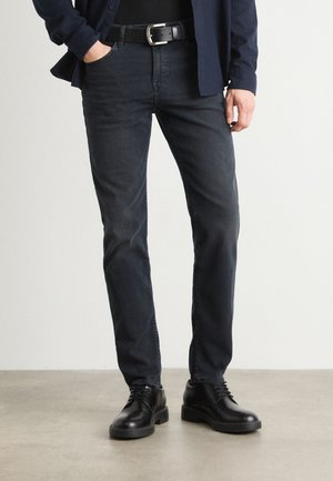 MAINE - Straight leg jeans - black