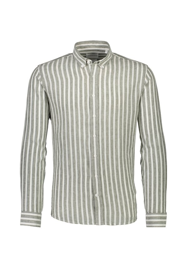 STRIPED - Hemd - army