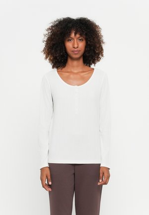Longsleeve - whisper white