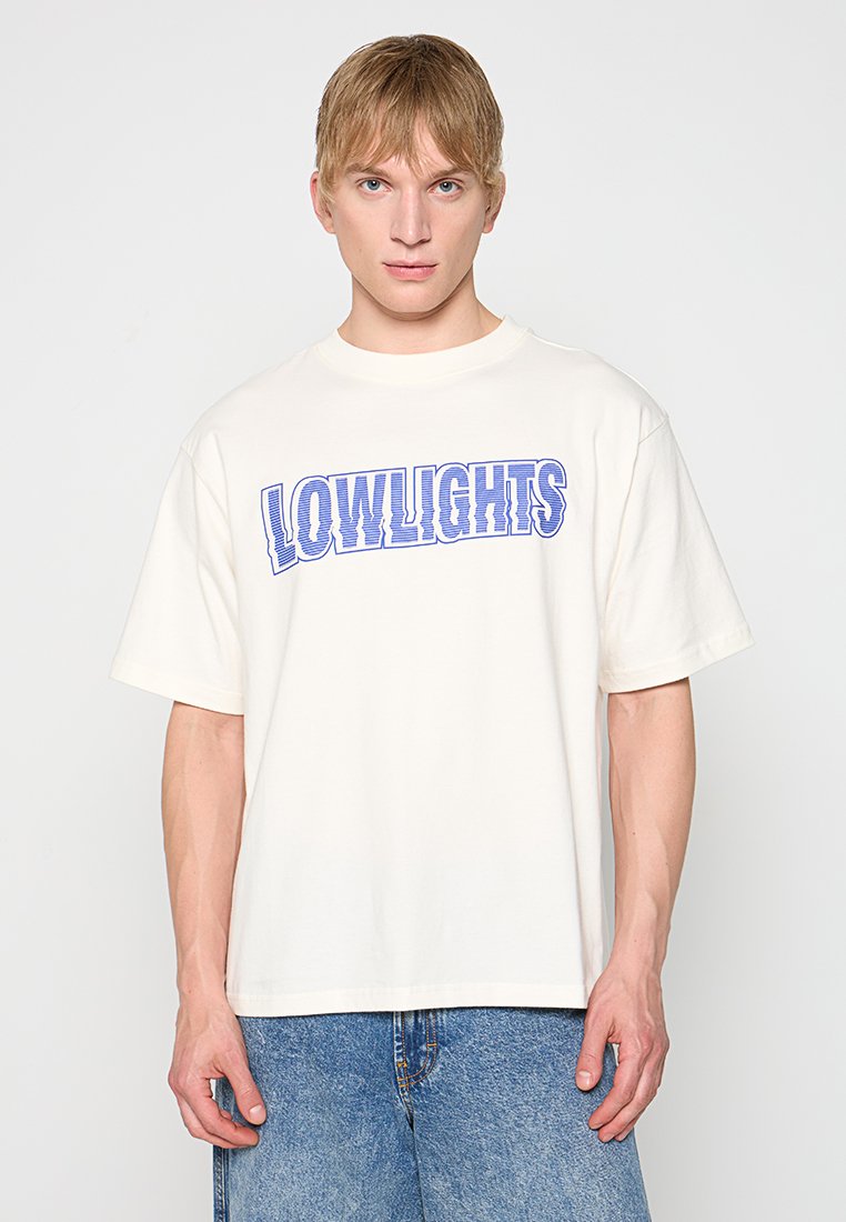 LOW LIGHTS STUDIOS® T-shirt print beige