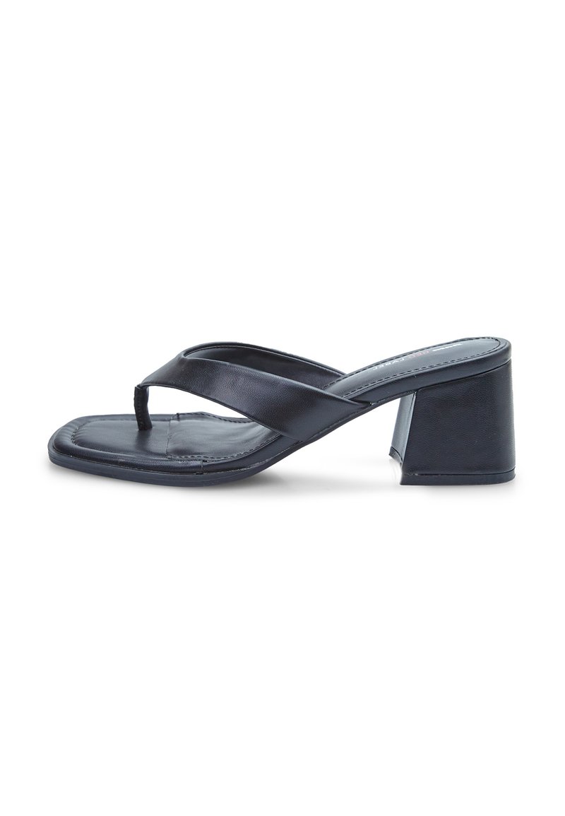 Bata BATA RED LABEL - Sandales tongs - nero