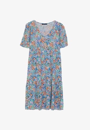 SHORT SLEEVE - Day dress - navy
