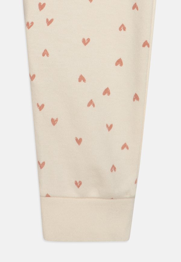 NBFNIGHTSUIT ZIP HEARTS - Pyjamas - buttercream3