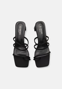 Simmi London MAISEY - Heeled mules - black