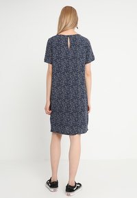 ICHI Denní šaty - dark blue