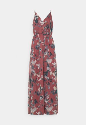 VMWONDA WRAP DRESS - Maxi dress - rose brown