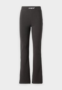 BASIC LOGO - Trousers - dark grey