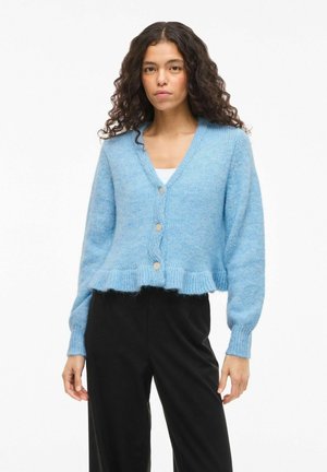 VIDORIS V-AUSSCHNITT - Cardigan - nantucket breeze