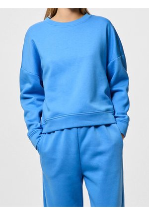 Pieces, Sweatshirt - blue