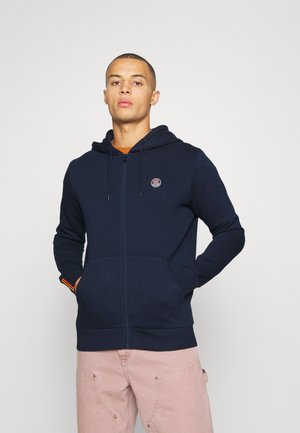 JPRBLUVALUE SWEAT ZIP HOOD - Sweatjacke - navy blazer