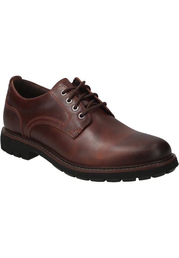 BATCOMBE TIE - Lace-ups - braun3