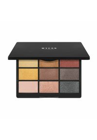 WYCON Cosmetics - QUICK PALETTE EYESHADOW PALETTE CON 9 OMBRETTI DISPONIBILE IN FINISH MATT E SATIN - Palette occhi - satin Immagine in miniatura 1