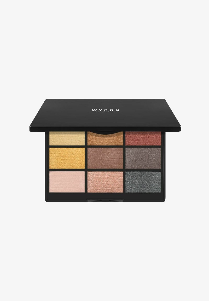 WYCON Cosmetics - QUICK PALETTE EYESHADOW PALETTE CON 9 OMBRETTI DISPONIBILE IN FINISH MATT E SATIN - Palette occhi - satin, Ingrandire