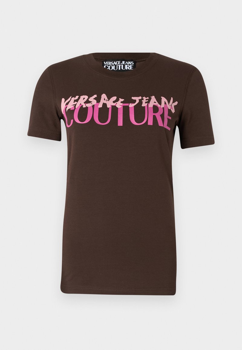 Versace Jeans Couture T-shirt print bruin