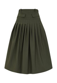 UTILITY STYLE - Trapecinis sijonas - khaki
