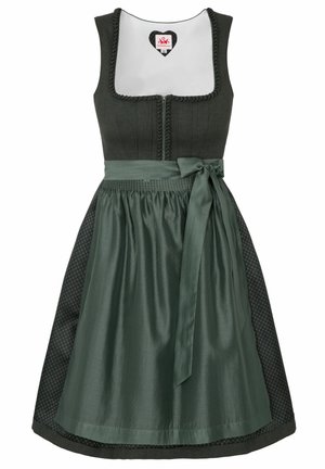 Spieth & Wensky Dirndl - oliv